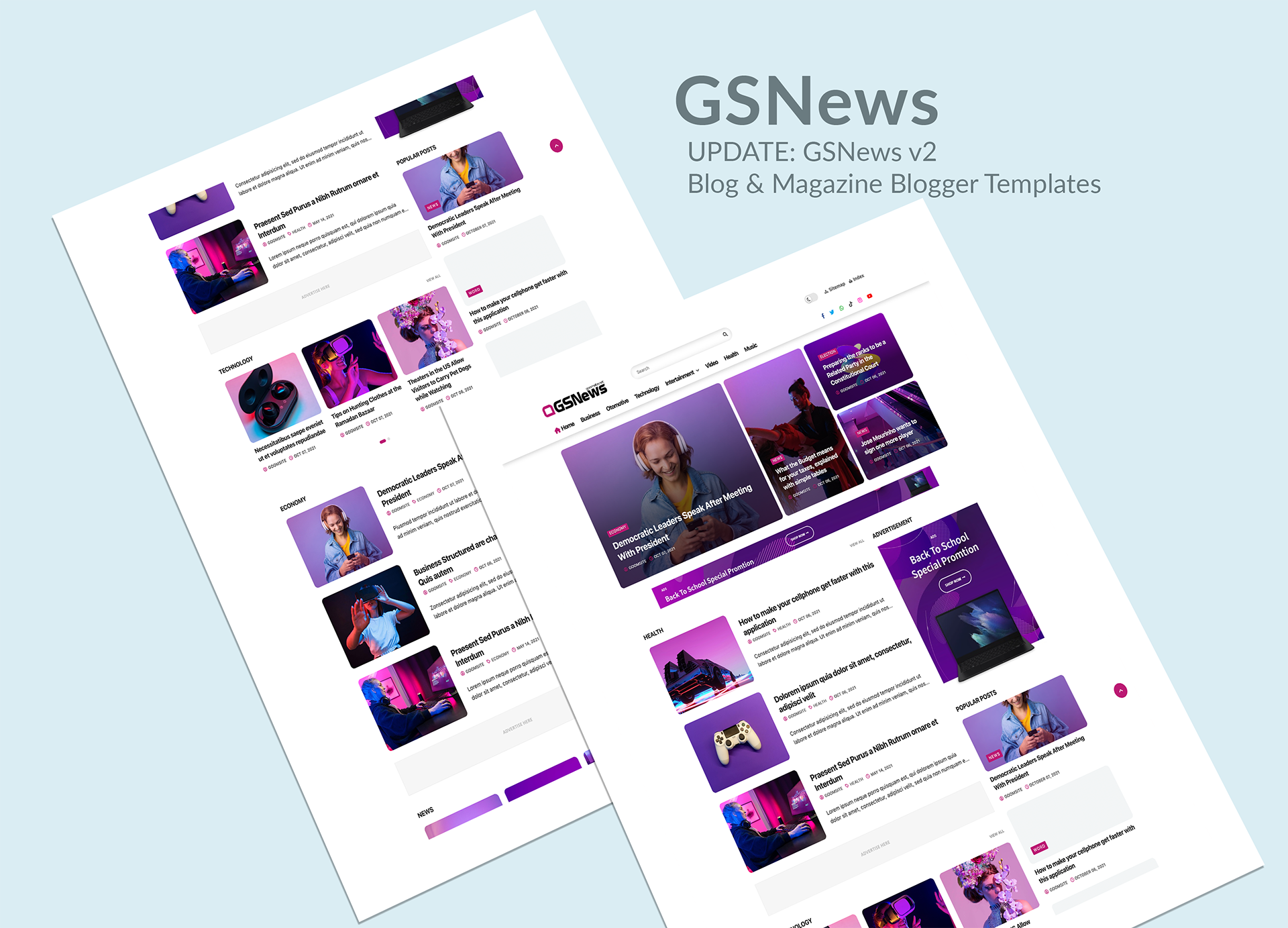 GSNews v2 Blog GSNews v2 Blog