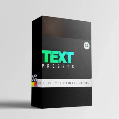 Text Presets 4.0